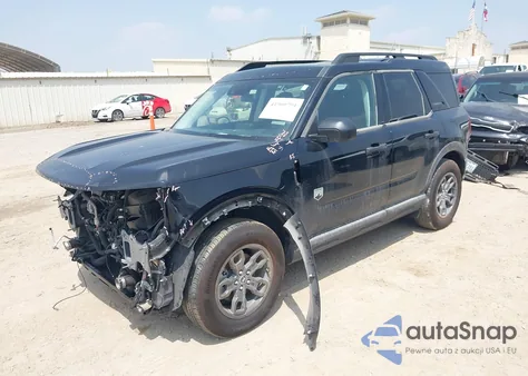 2024 Ford Bronco Sport Big Bend from USA, damaged, VIN 3FMCR9B61RRE22036
